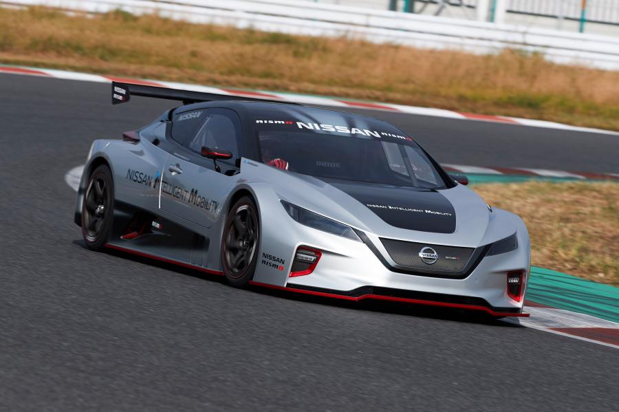  Nissan Leaf Nismo RC 2019 года  (фото 20 из 48)